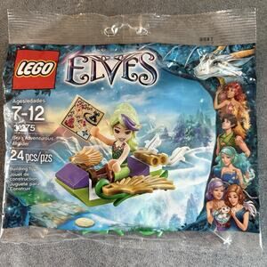 LEGO Elves Sira's Adventurous Airglider 30375 Polybag - Rare Retired NEW sealed